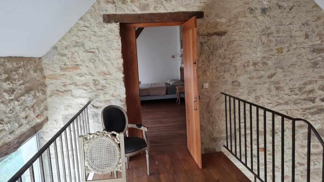 Belle Maison Dans Corps De Ferme - Logement Gabriel Villiers-sous-Grez المظهر الخارجي الصورة