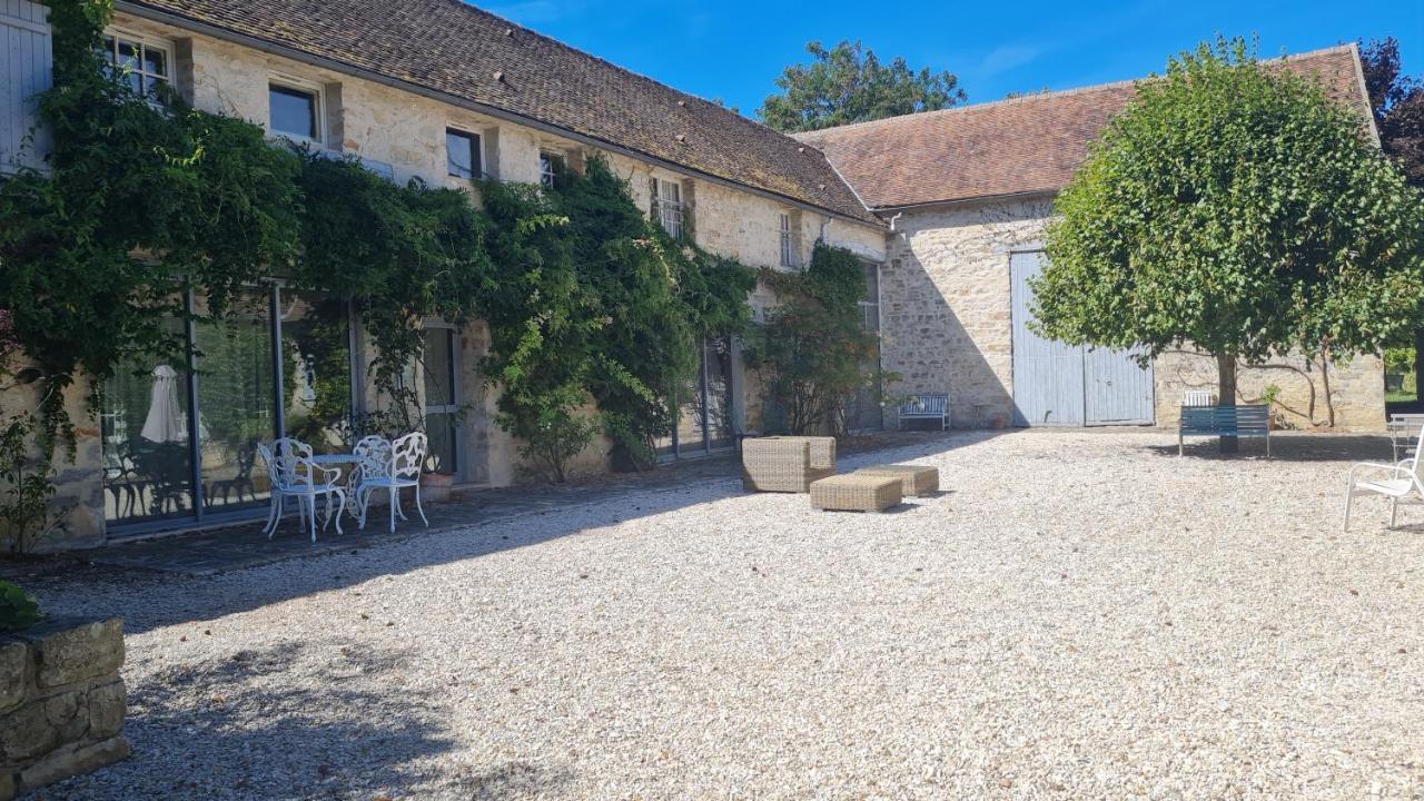 Belle Maison Dans Corps De Ferme - Logement Gabriel Villiers-sous-Grez المظهر الخارجي الصورة