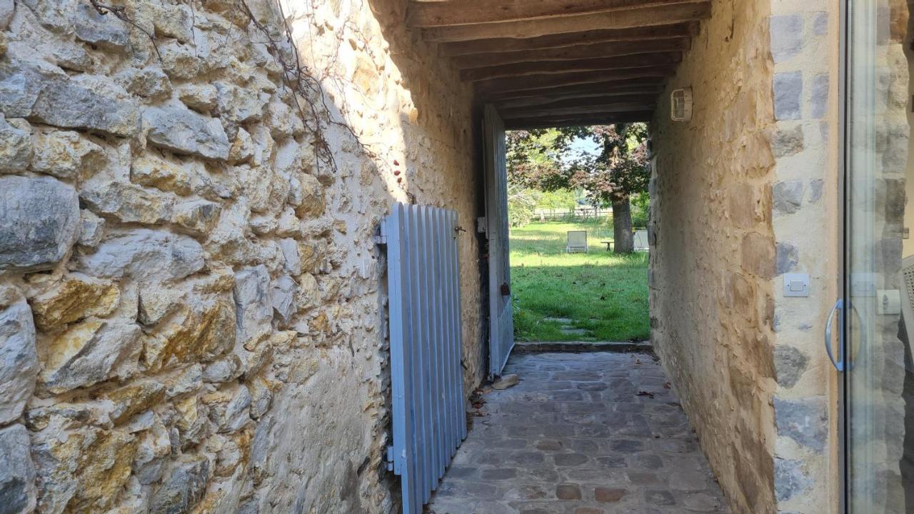 Belle Maison Dans Corps De Ferme - Logement Gabriel Villiers-sous-Grez المظهر الخارجي الصورة