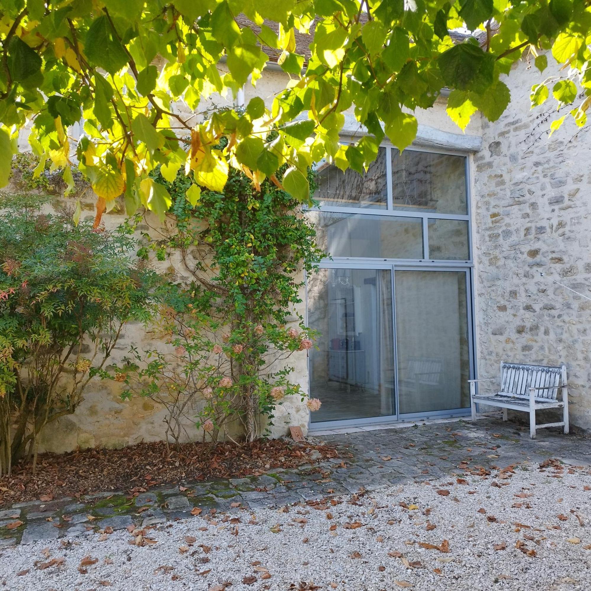Belle Maison Dans Corps De Ferme - Logement Gabriel Villiers-sous-Grez المظهر الخارجي الصورة