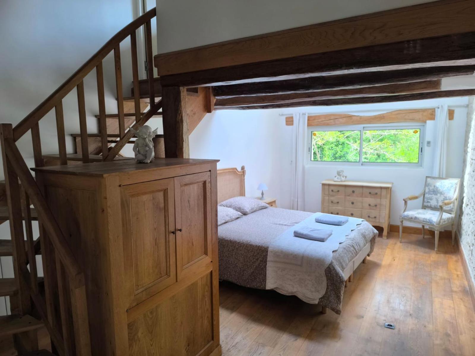 Belle Maison Dans Corps De Ferme - Logement Gabriel Villiers-sous-Grez المظهر الخارجي الصورة