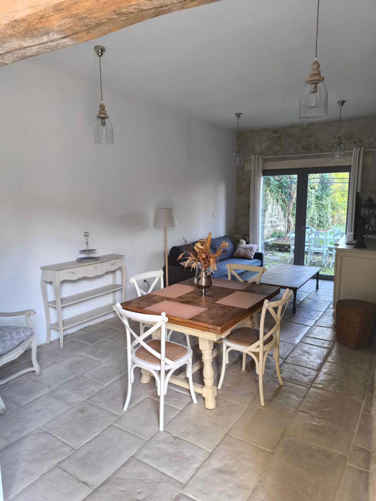 Belle Maison Dans Corps De Ferme - Logement Gabriel Villiers-sous-Grez المظهر الخارجي الصورة